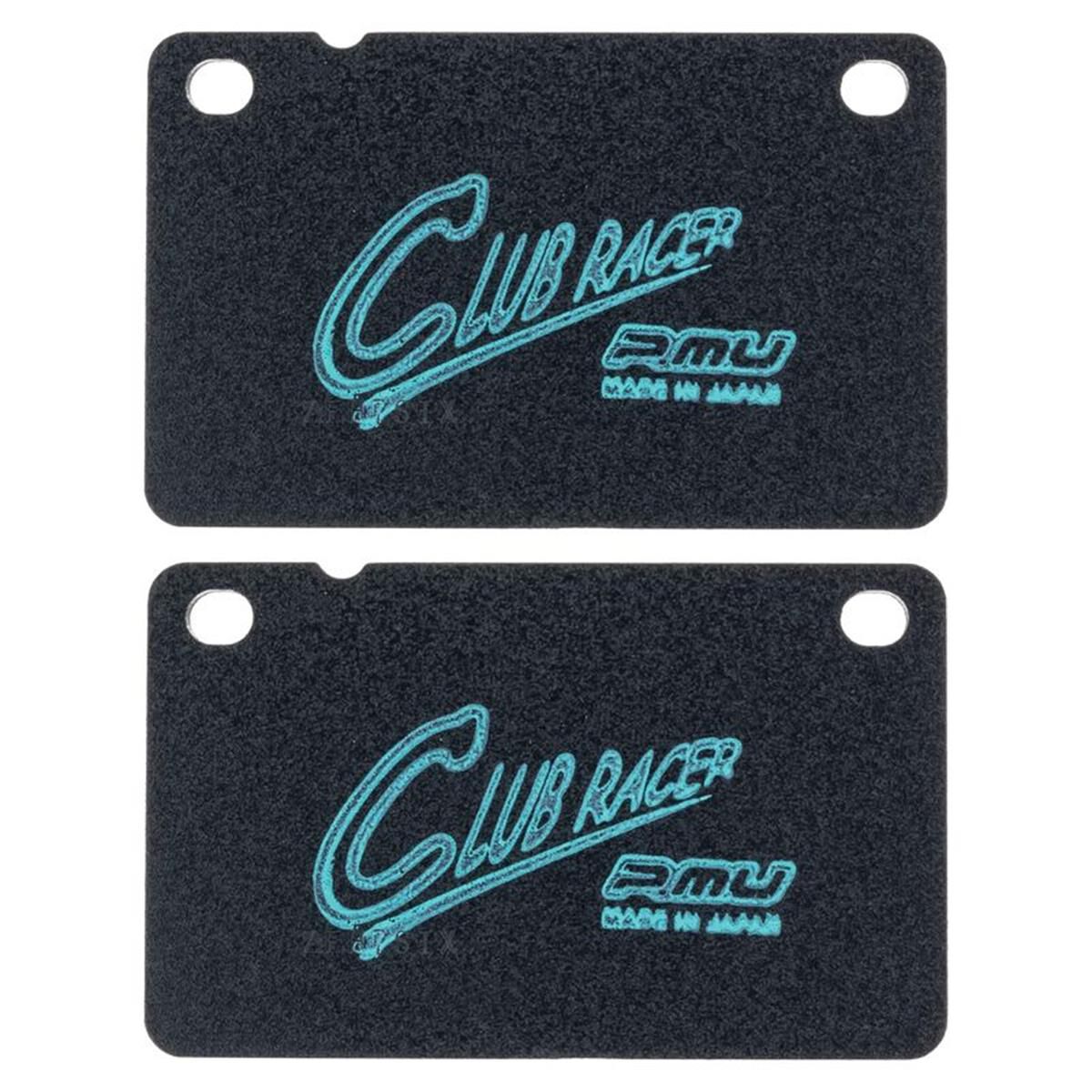 PMU BRAKE PAD SET CLUB RACER17MM, , scaau_hi-res