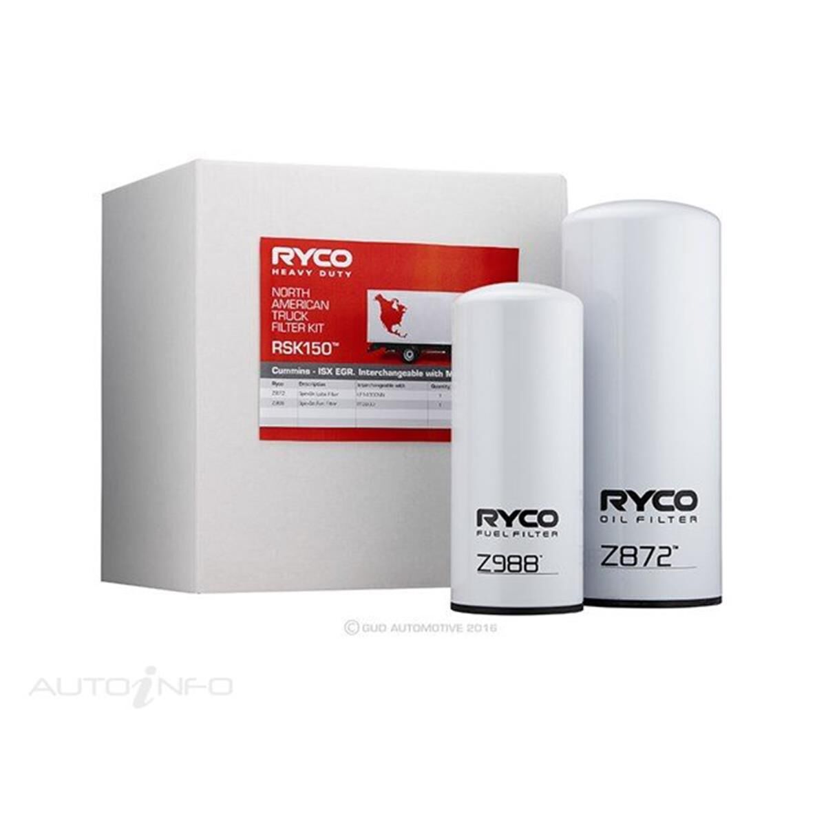 RYCO HD SERVICE KIT - RSK150, , scaau_hi-res
