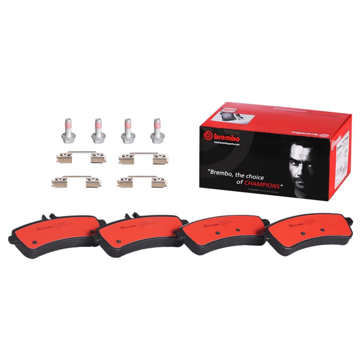 Brembo Prime Ceramic Disc Brake Pad Set - P50124N | Supercheap Auto