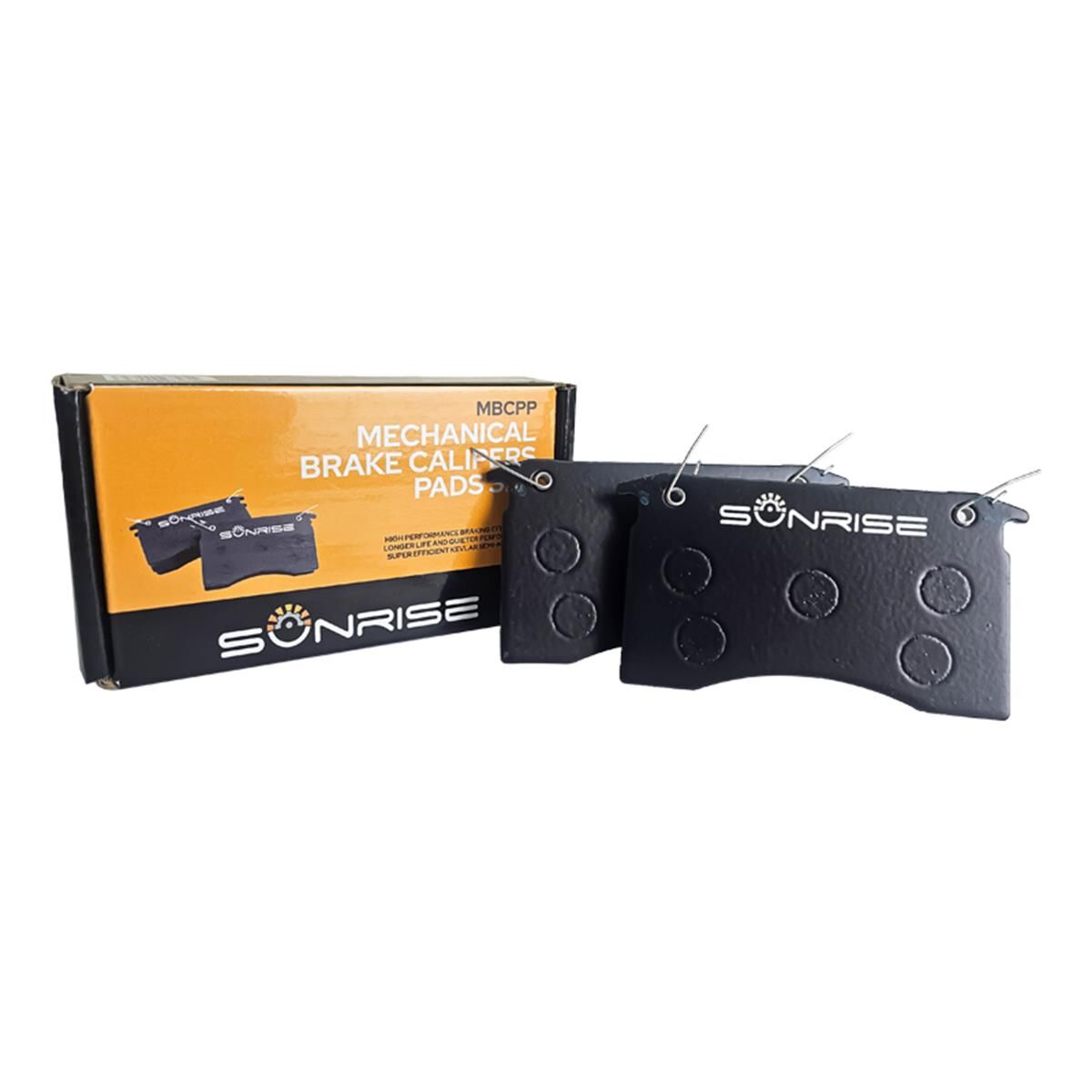 Sunrise Mechanical Brake Calipers Pads Set Per Caliper, , scaau_hi-res