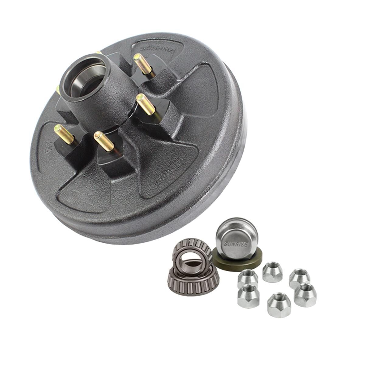 Sunrise Trailer 12" Brake Drum - Landcruiser 5 Stud, 2T, , scaau_hi-res