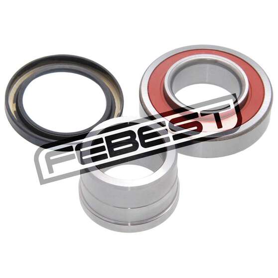 REPAIR KIT, BALL BEARING REAR AXLE SHAFT 40X80X23, , scaau_hi-res