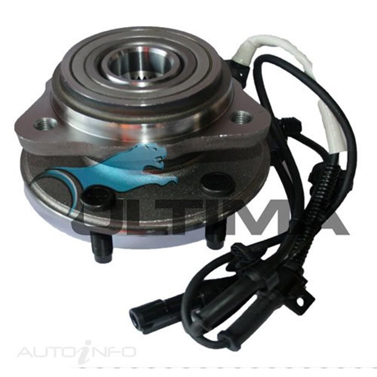 HUB ASSY (F) EXPLORER UN, UP, US 4.0L V6 96 - 10/01 LHS/RHS, , scaau_hi-res