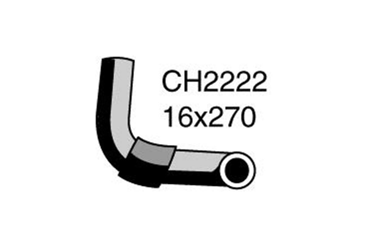 Engine By Pass Hose  - TOYOTA CAMRY SXV20R - 2.2L I4  PETROL - Manual & Auto, , scaau_hi-res