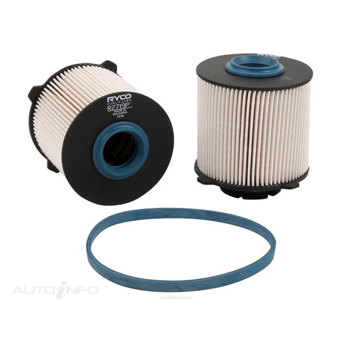 Ryco Fuel Filter R2619P – Filter Insert For Petrol Engines (77mm Height, 84mm OD)
