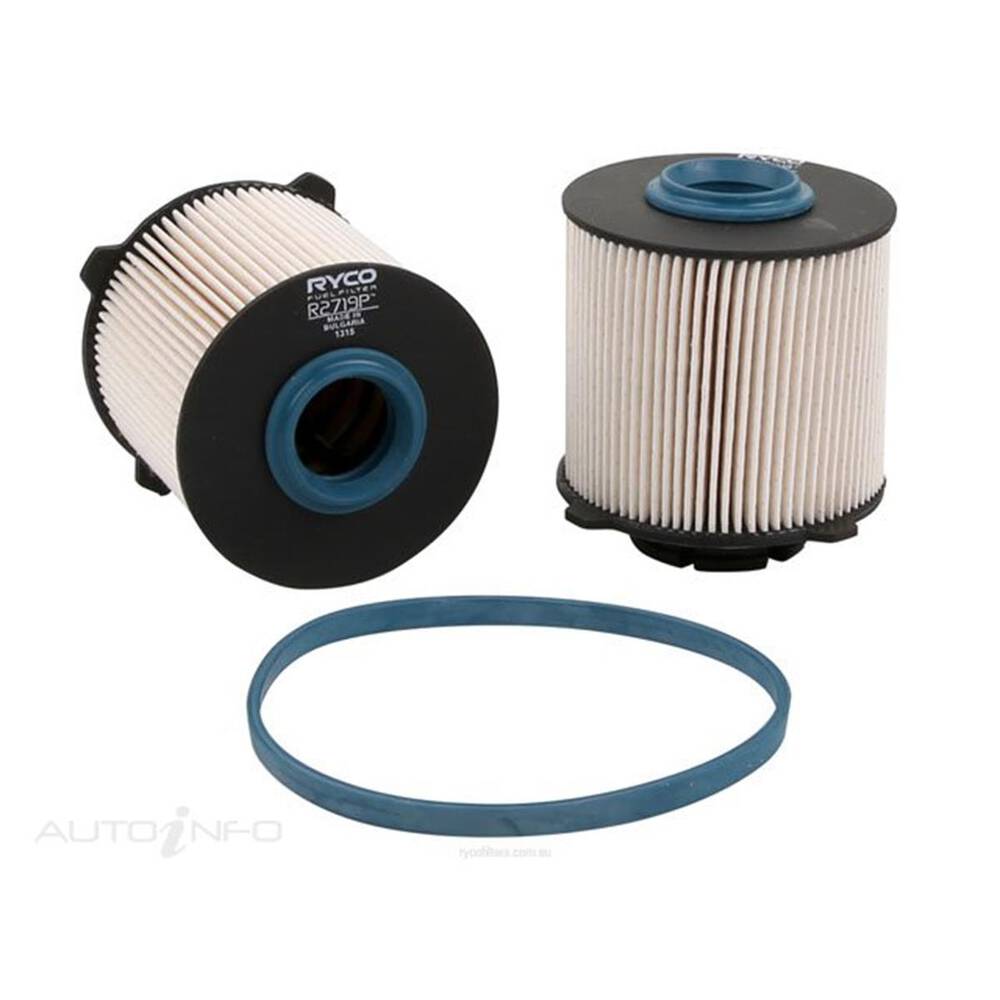 Ryco Fuel Filter R2619P – Filter Insert For Petrol Engines (77mm Height, 84mm OD)