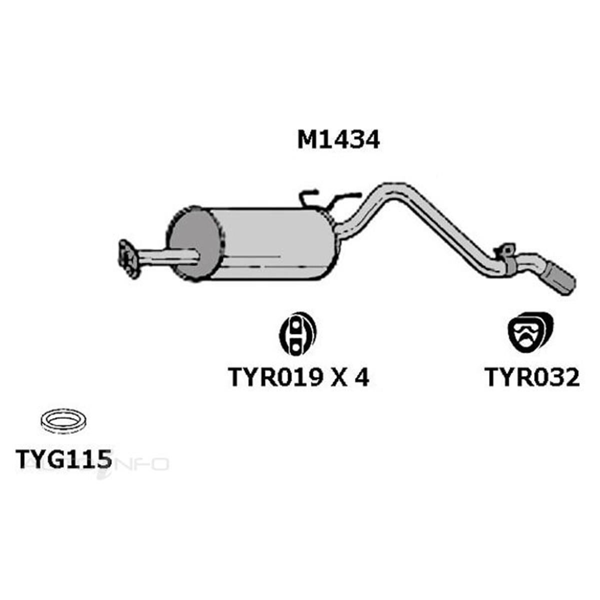 TOYOTA HILUX LN147 RZN147 RZN149 RM ** 2WD ONLY **, , scaau_hi-res