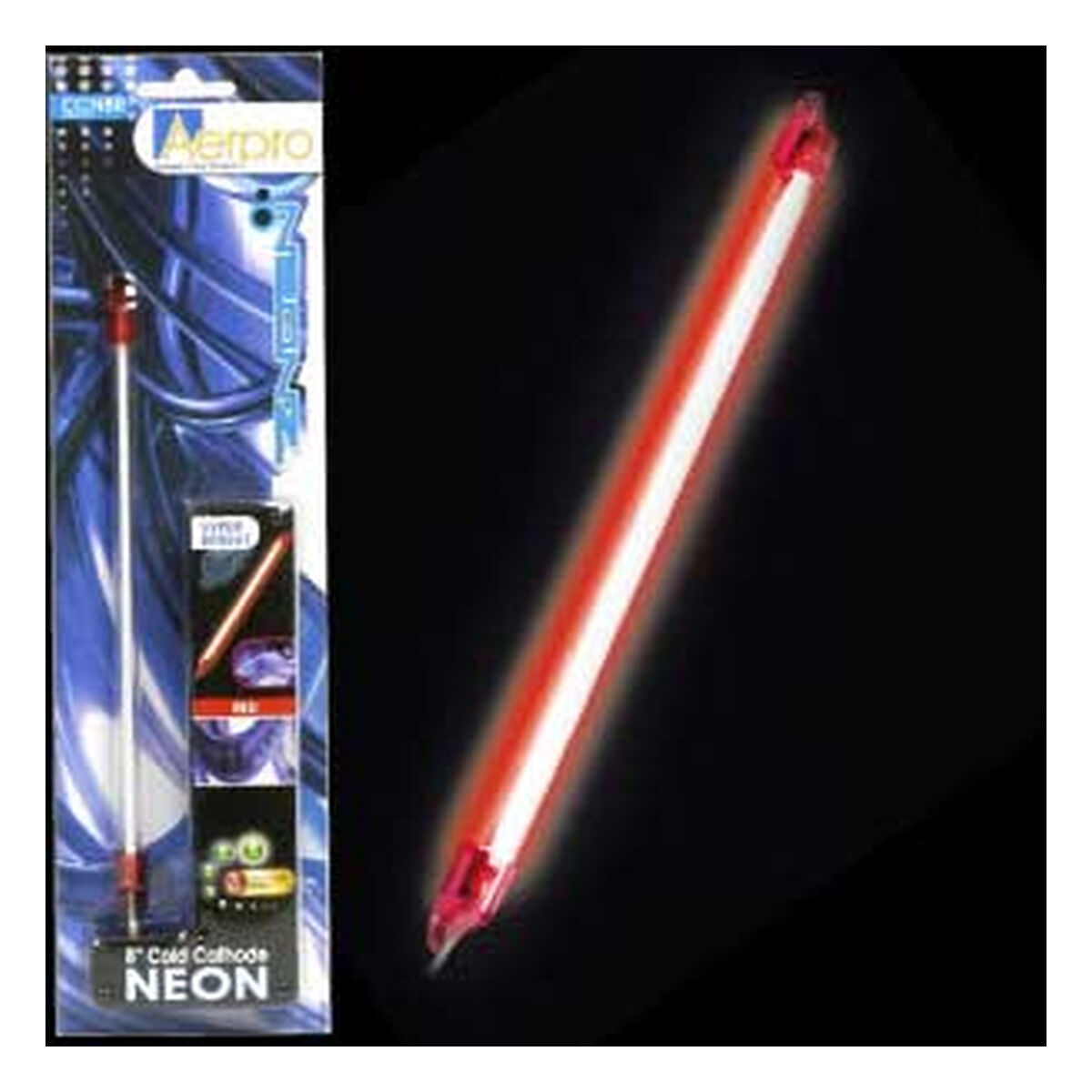 NEON 8"203MM C/CATHODE  RED, , scaau_hi-res