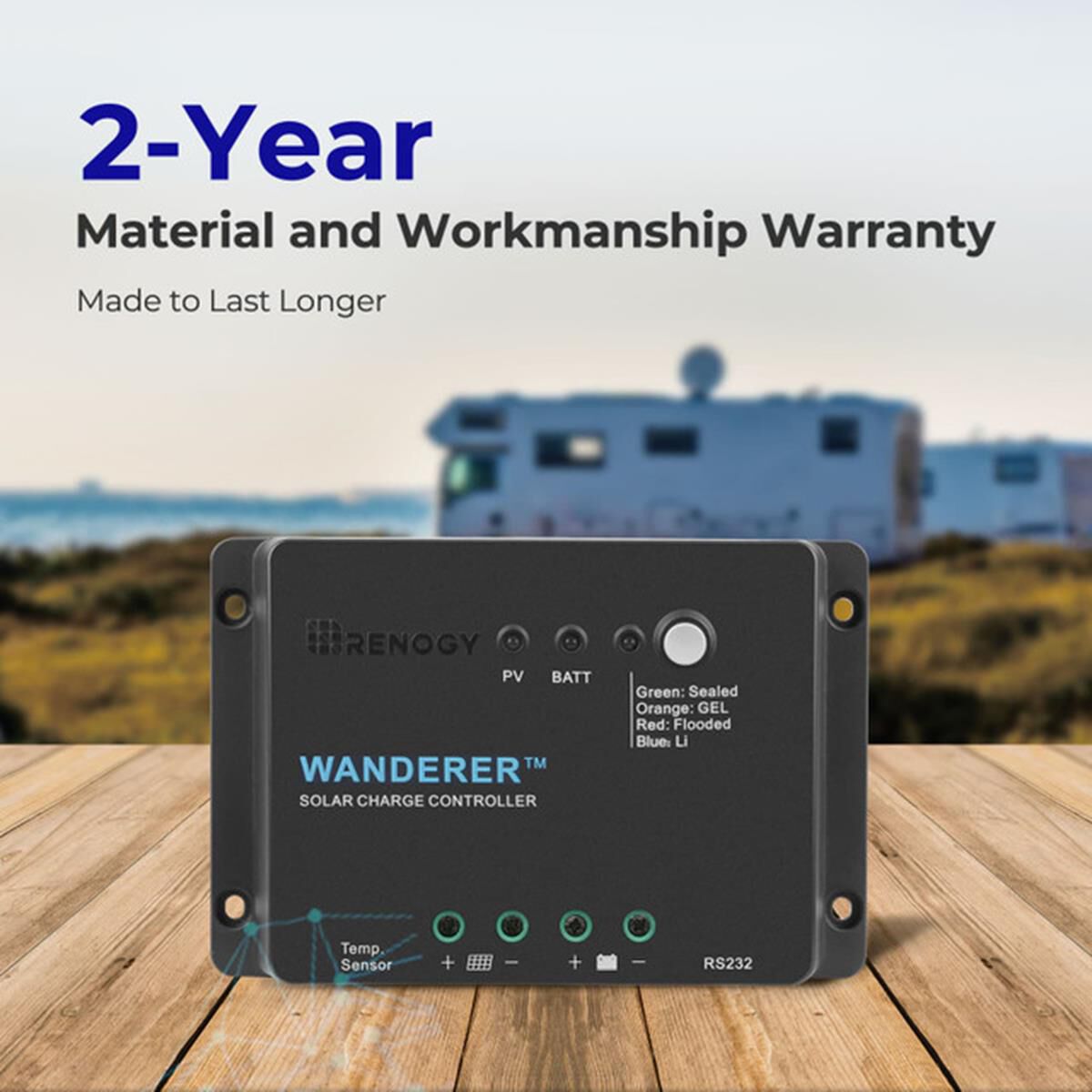 WANDERER LI 30A PWM SOLAR CHARGE CONTROLLER, , scaau_hi-res