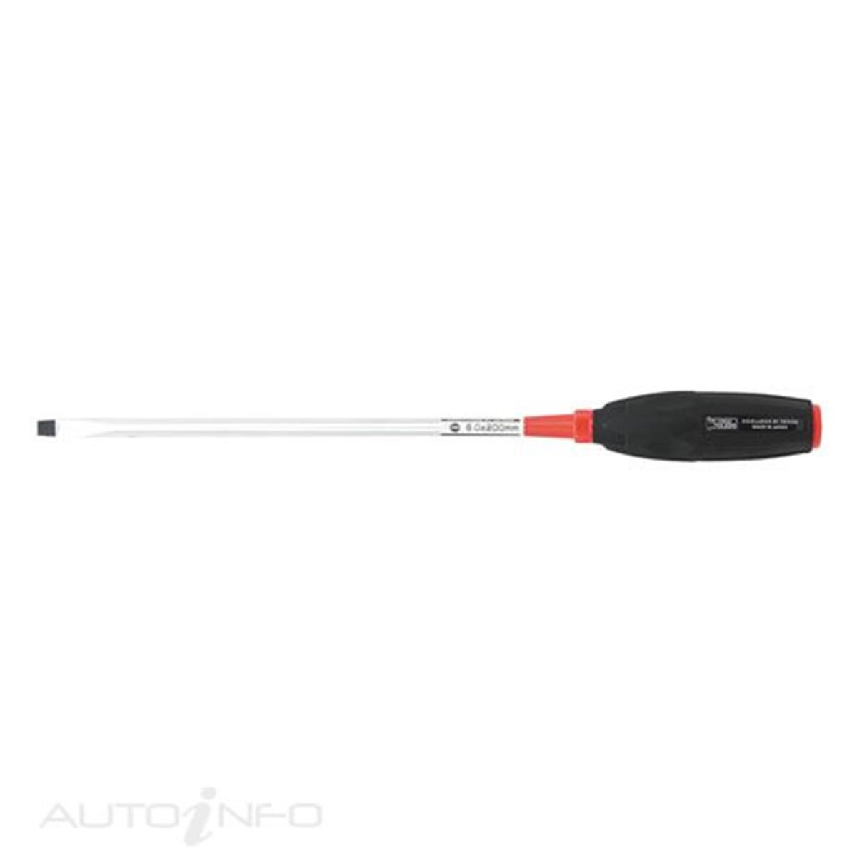 TOLEDO SCREWDRIVER SL6.0 X 200MM, , scaau_hi-res