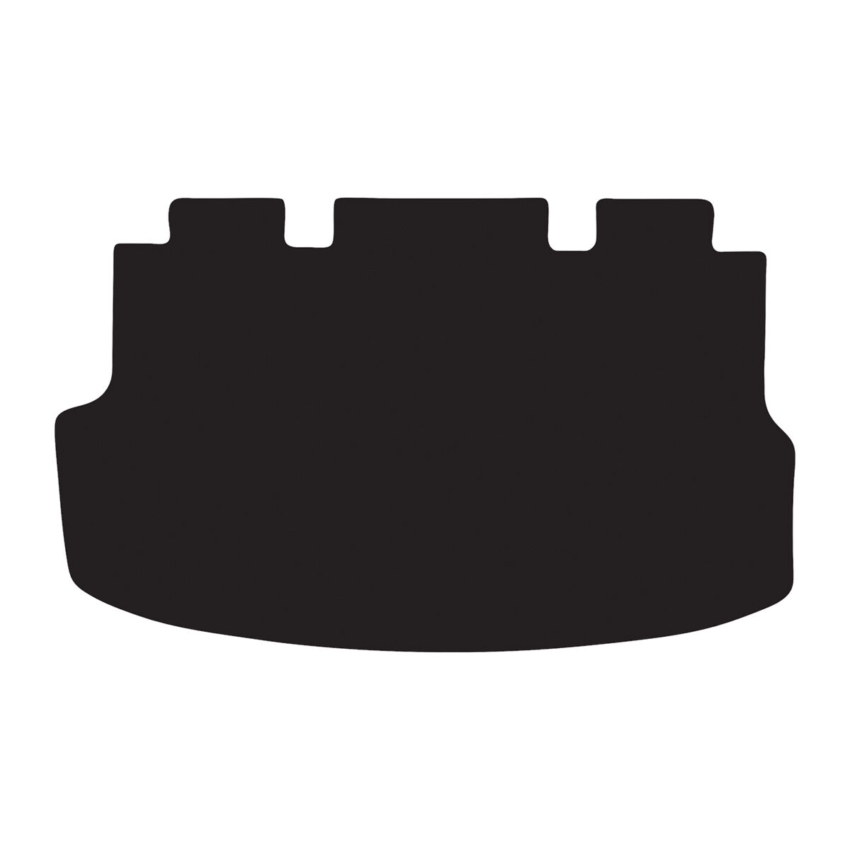 EXECUTIVE RUBBER BOOT LINER FOR HYUNDAI STARIA (8 SEATS) 2021 ONWARDS, , scaau_hi-res