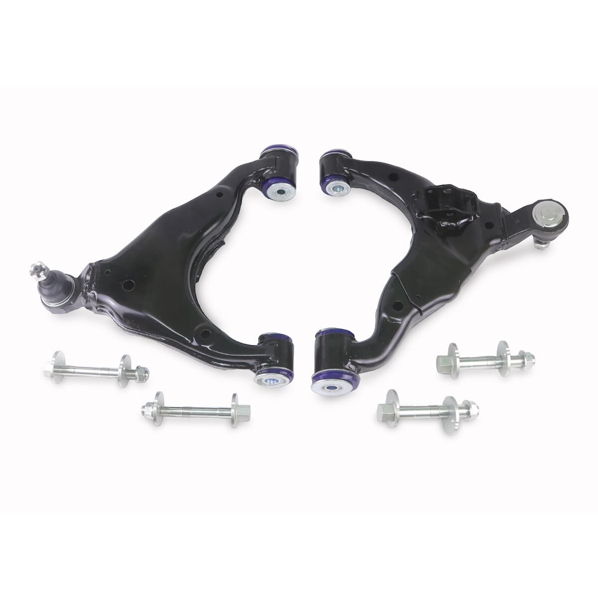 Prado 150 Offset Lower Arm Kit, , scaau_hi-res