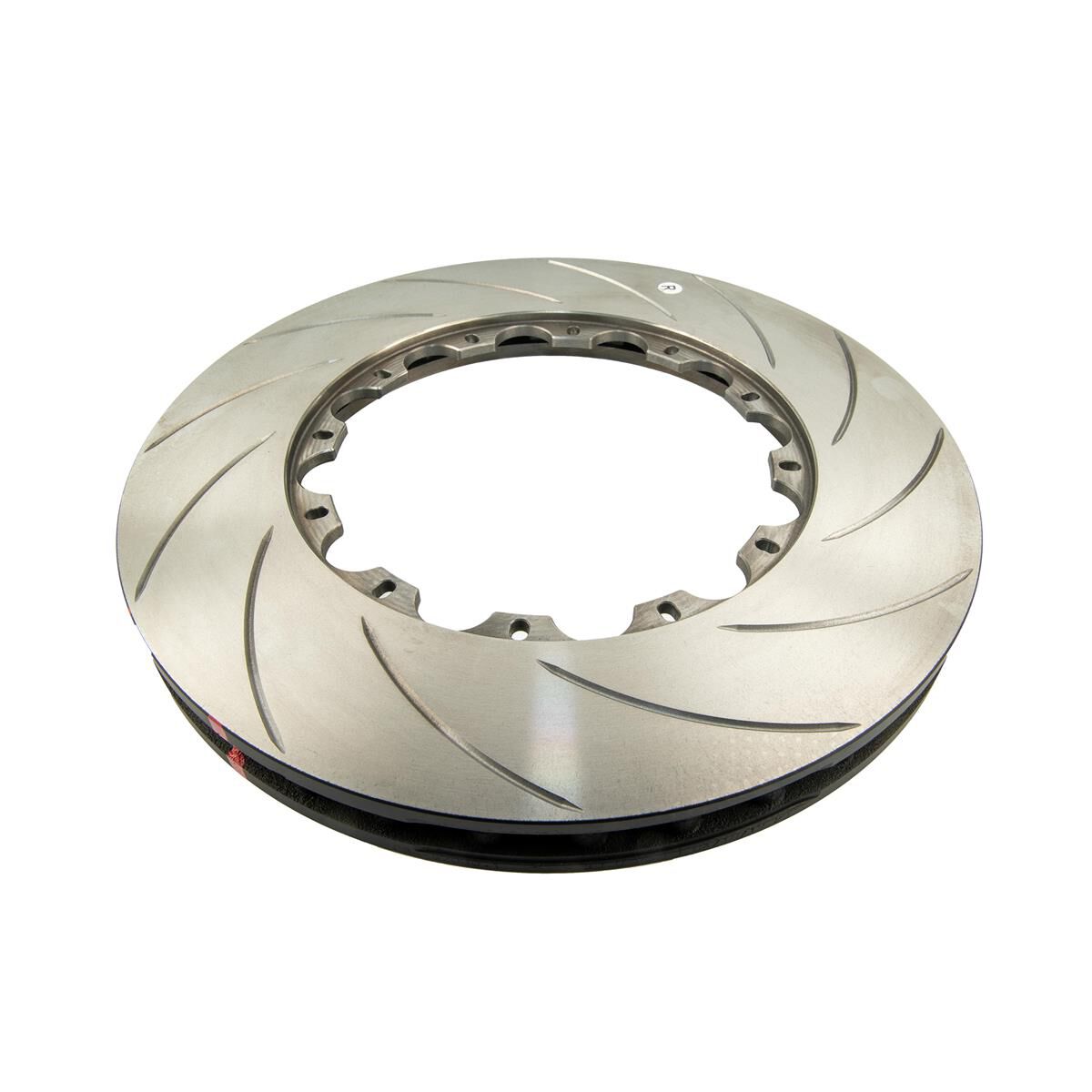 5000 ROTOR CURVED SLOTTED RIGHT - WITH REPLACEMENT NAS NUTS KP [ HSV VE 06-09 ], , scaau_hi-res