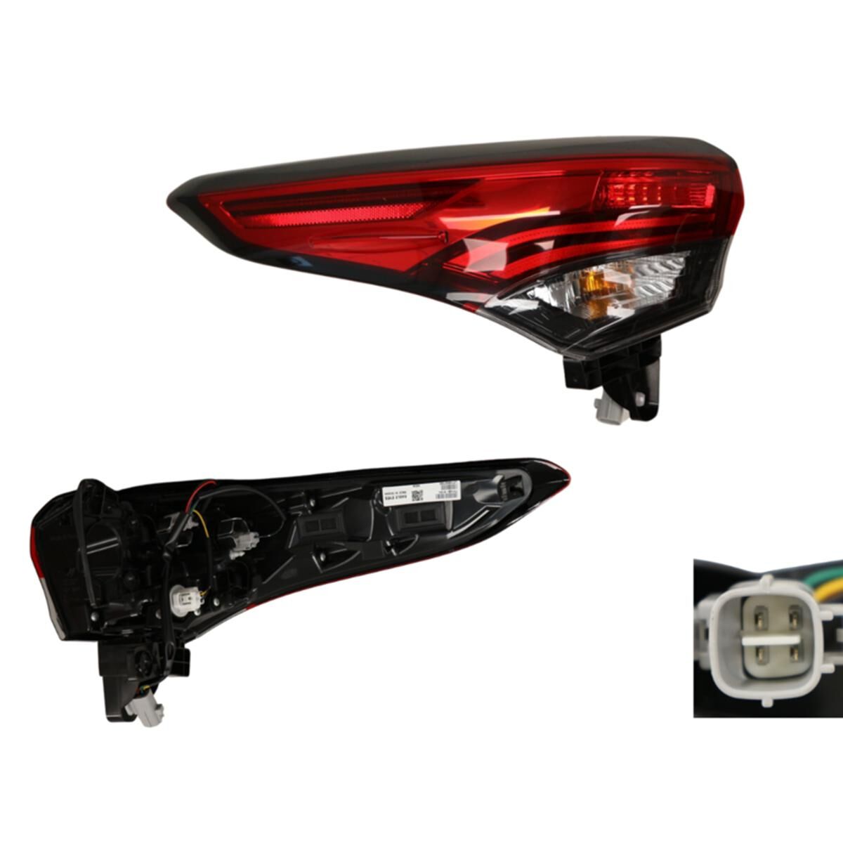 KLUGER (GSU70/GSU75/AXUH78/TXUA70/TXUA75) 3/21- TAIL LIGHT (OUTER) ( -LED) (L), , scaau_hi-res