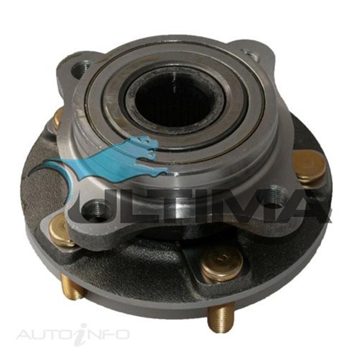 HUB ASSY (F) 3000GT, LANCER EVO 04 - 9/07, (R), , scaau_hi-res