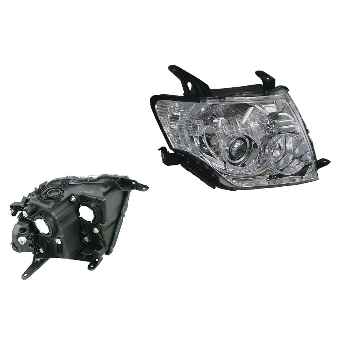 MITSUBISHI PAJERO NS/NT 11/06-ON HEAD LIGHT RIGHT HAND SIDE, , scaau_hi-res