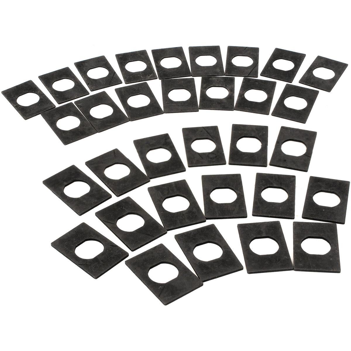 FORD ROCKER ARM PEDESTAL SHIM KIT SET OF 32 1/64" & 1/32", , scaau_hi-res