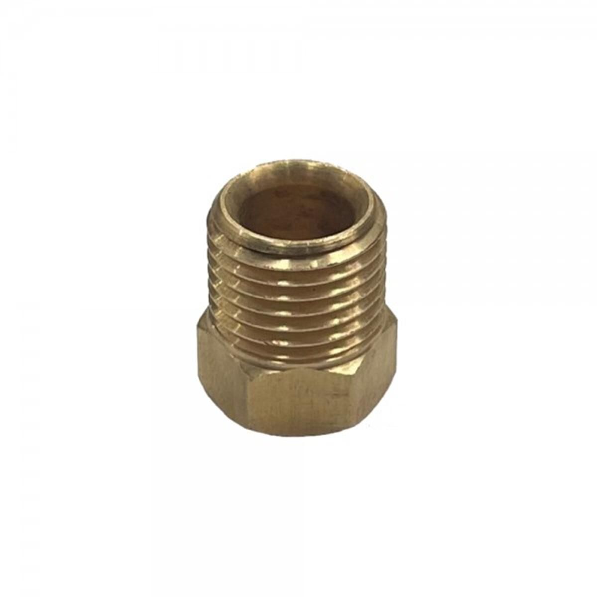 Brass Inv Flare Nut 3/8 Tube 5/8x18 Thread, , scaau_hi-res
