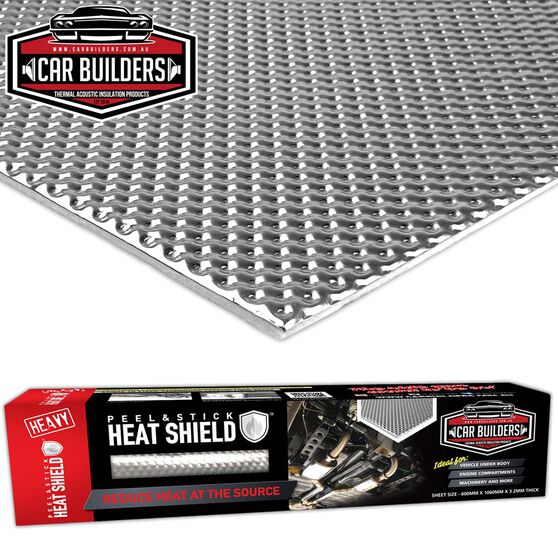 Car Builders Heat Shield - Heavy Face, 300 x 500mm, PS_HSH_S. | Supercheap  Auto