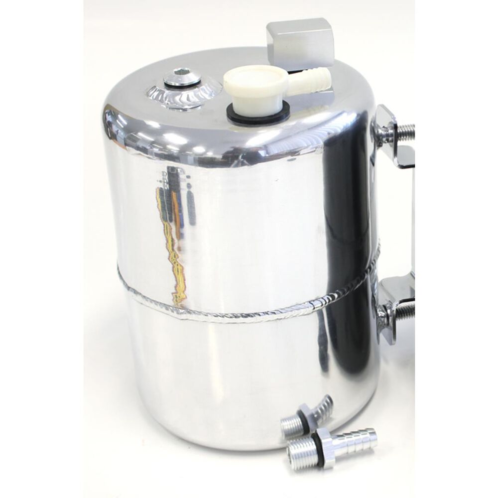 Aeroflow Brake Vacuum Reservoir Tank Polished, AF771018 Supercheap