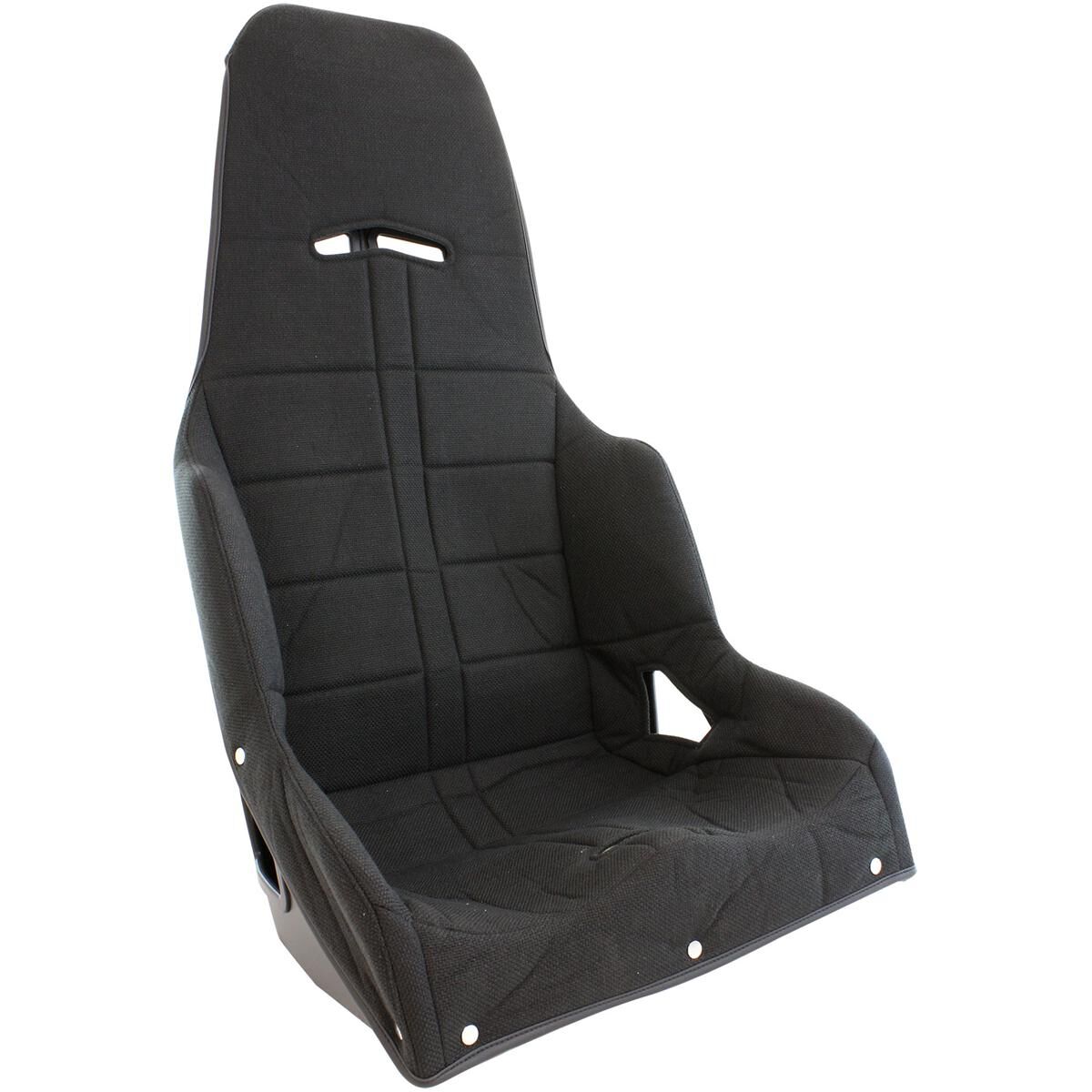 PRO STREET 20" RACE SEAT COVERBLACK TWEED, , scaau_hi-res