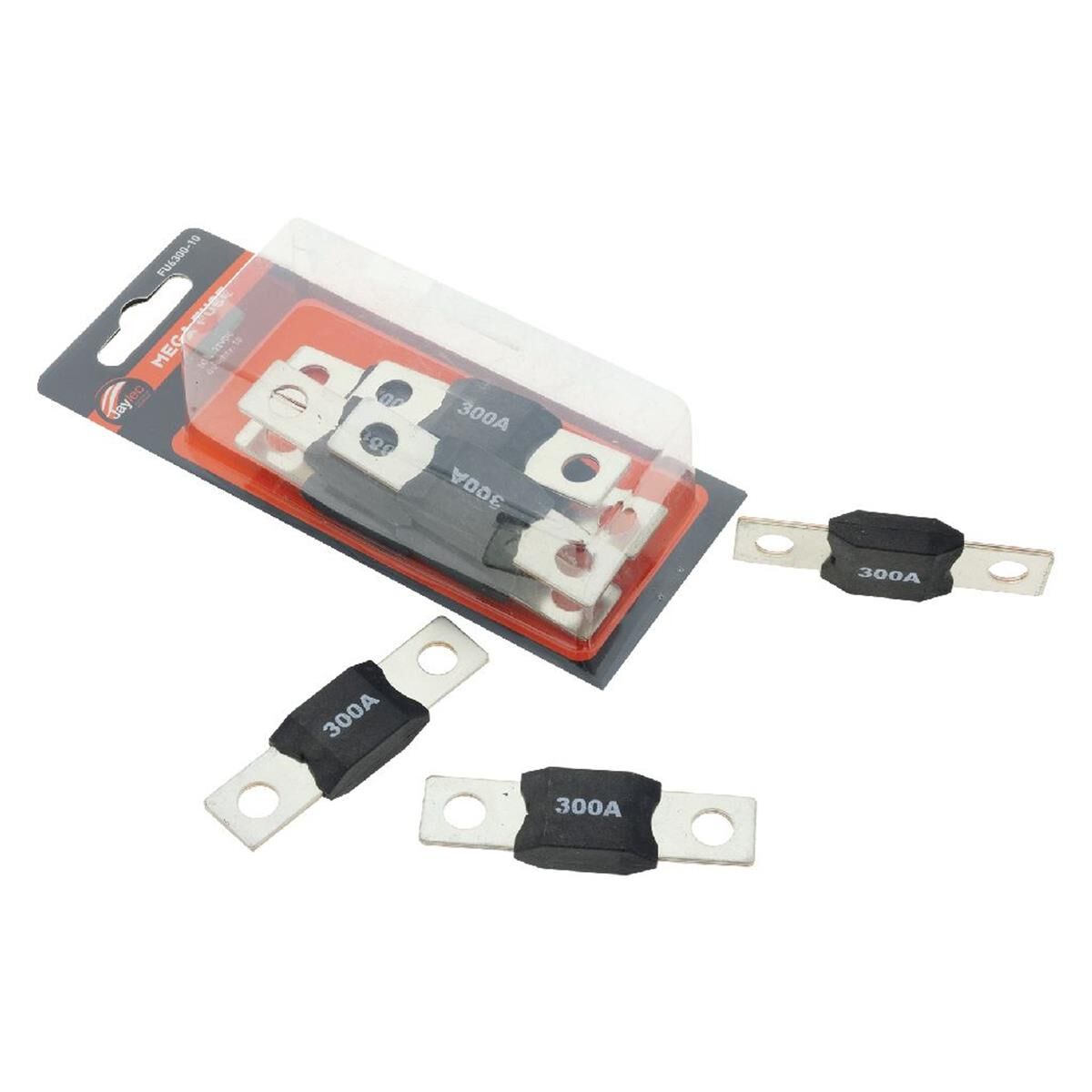 PKT 10 MEGA FUSE 300 AMP 32VDC - FUSES & CIRCUIT BREAKERS, , scaau_hi-res