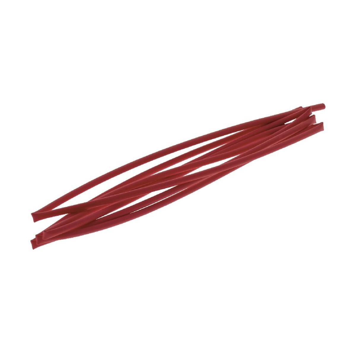 HEAT SHRINK TUBING 1.2m RED, , scaau_hi-res