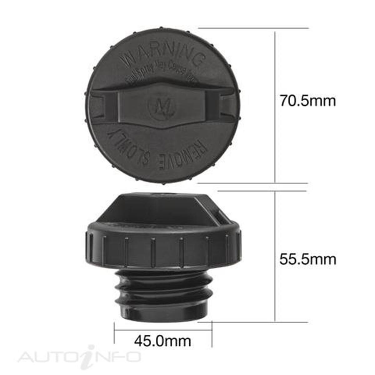 Locking fuel cap shop supercheap auto
