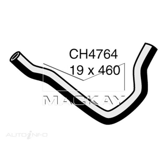 Engine By Pass Hose  - NISSAN PATHFINDER R51 - 2.5L I4 Turbo DIESEL - Manual & Auto, , scaau_hi-res