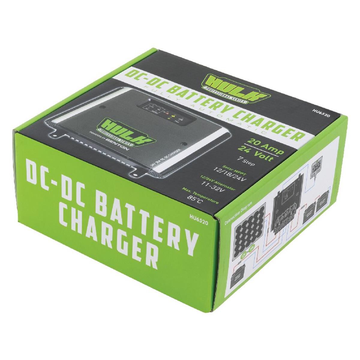 DC-DC BATT CHARGER 24V 20a MULTI STAGE 24V OUTPUT ONLY, , scaau_hi-res