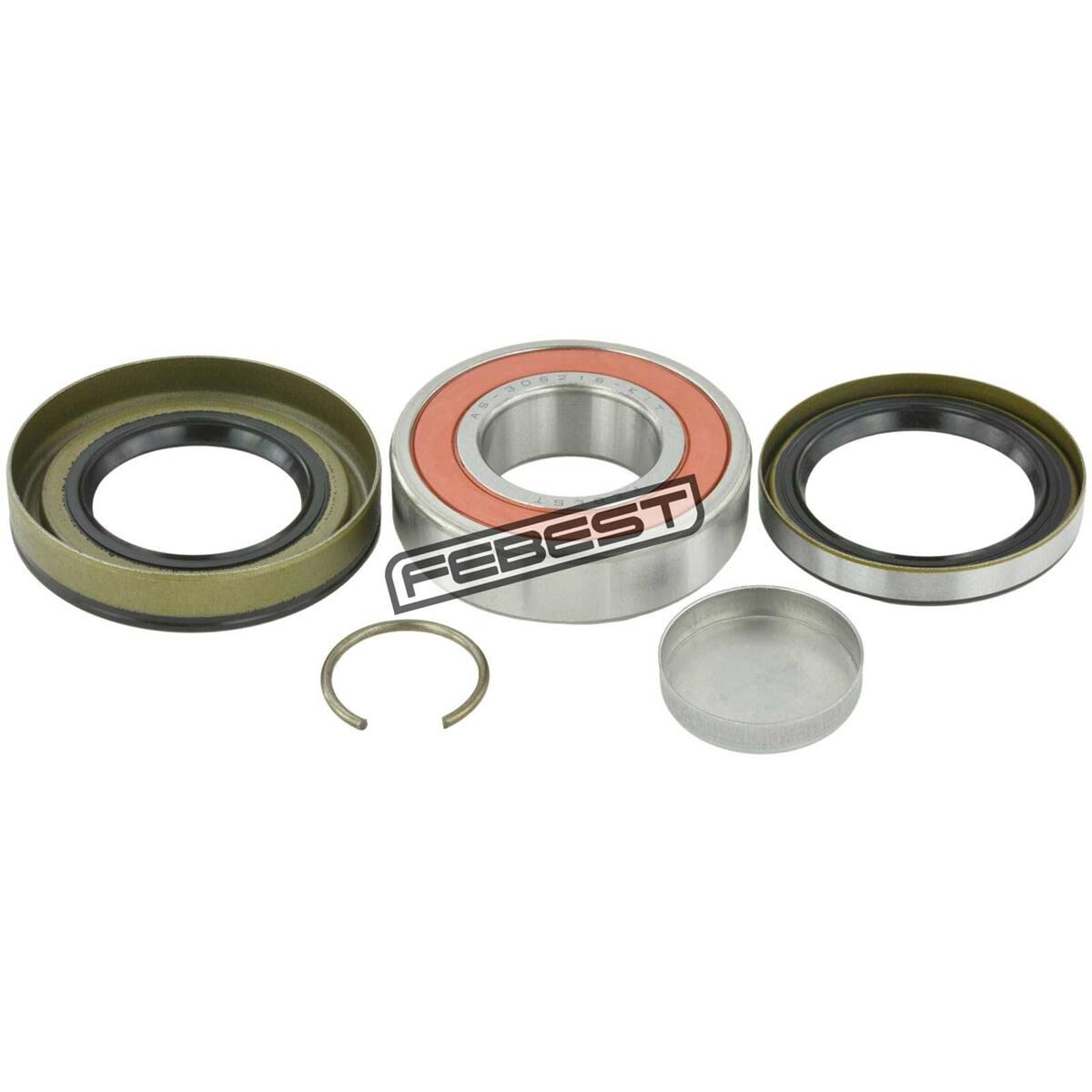 REPAIR KIT, BALL BEARING FRONT AXLE SHAFT 30X62X16, , scaau_hi-res