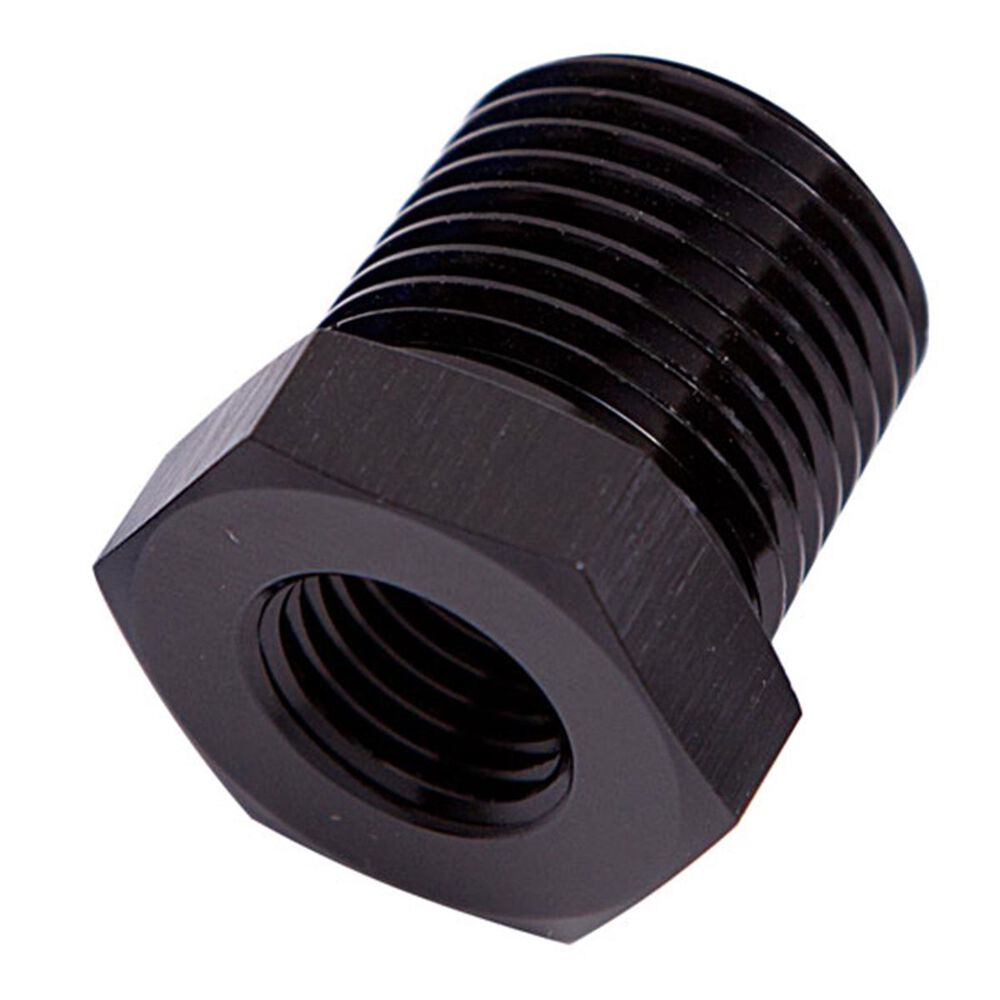 Aeroflow NPT Pipe Reducer 1/2" to 3/8", AF9120806BLK Supercheap Auto