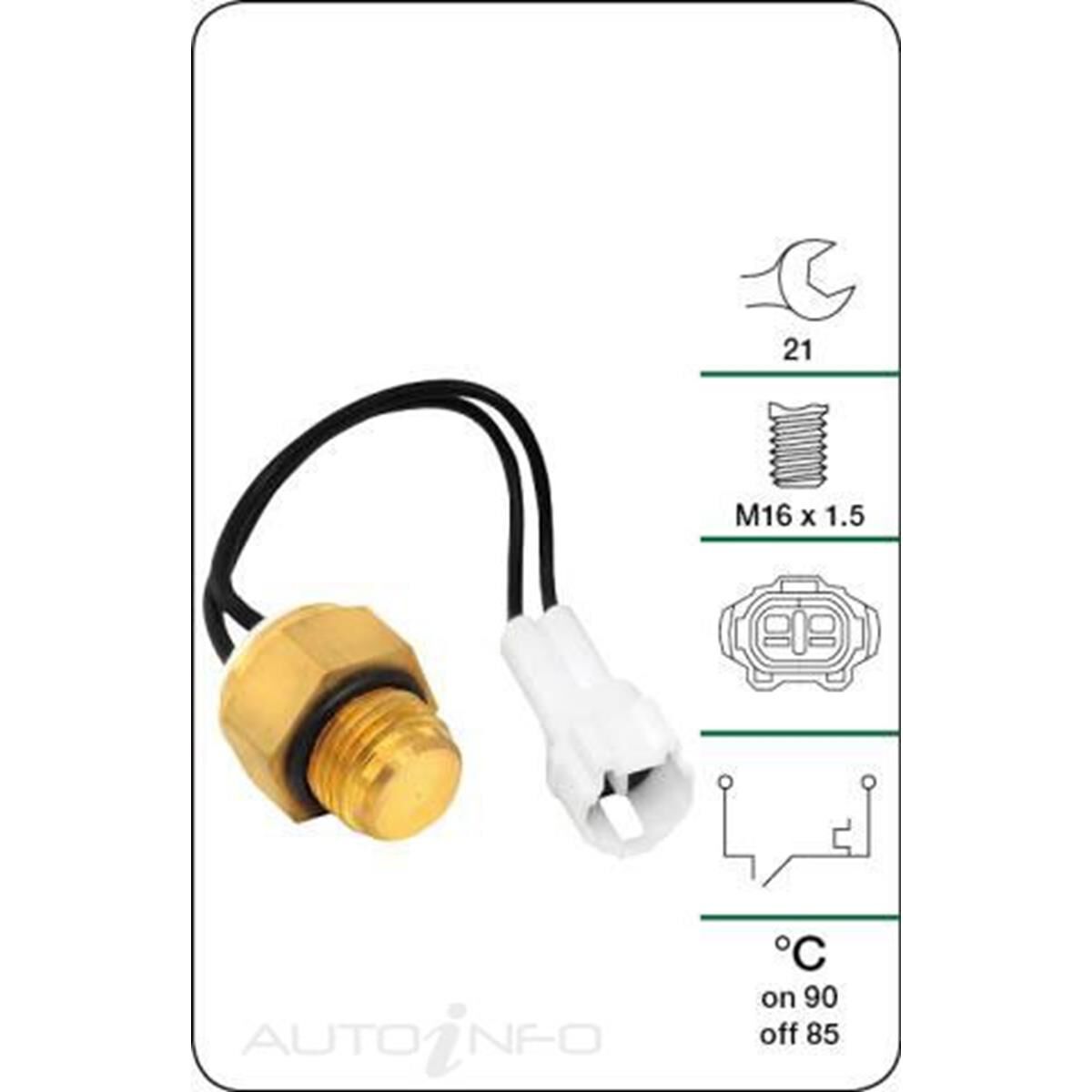 TRIDON THERMO FAN SWITCH, , scaau_hi-res