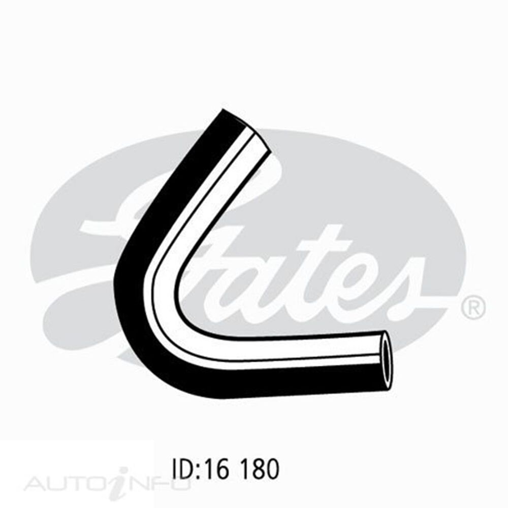 Gates Heater Hose 020108 Supercheap Auto