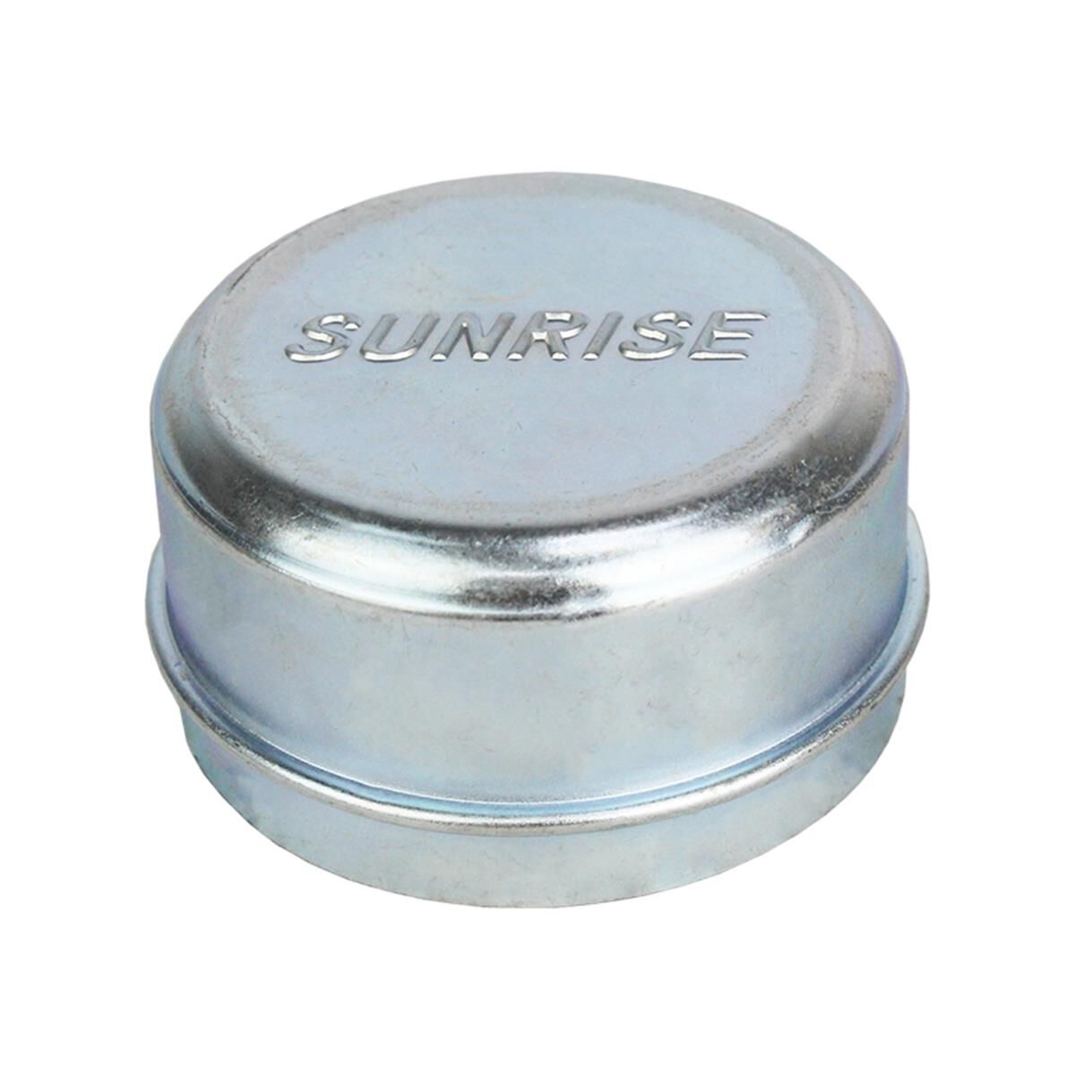 Sunrise Dust Cap 2 1/2" Parallel Zinc, , scaau_hi-res