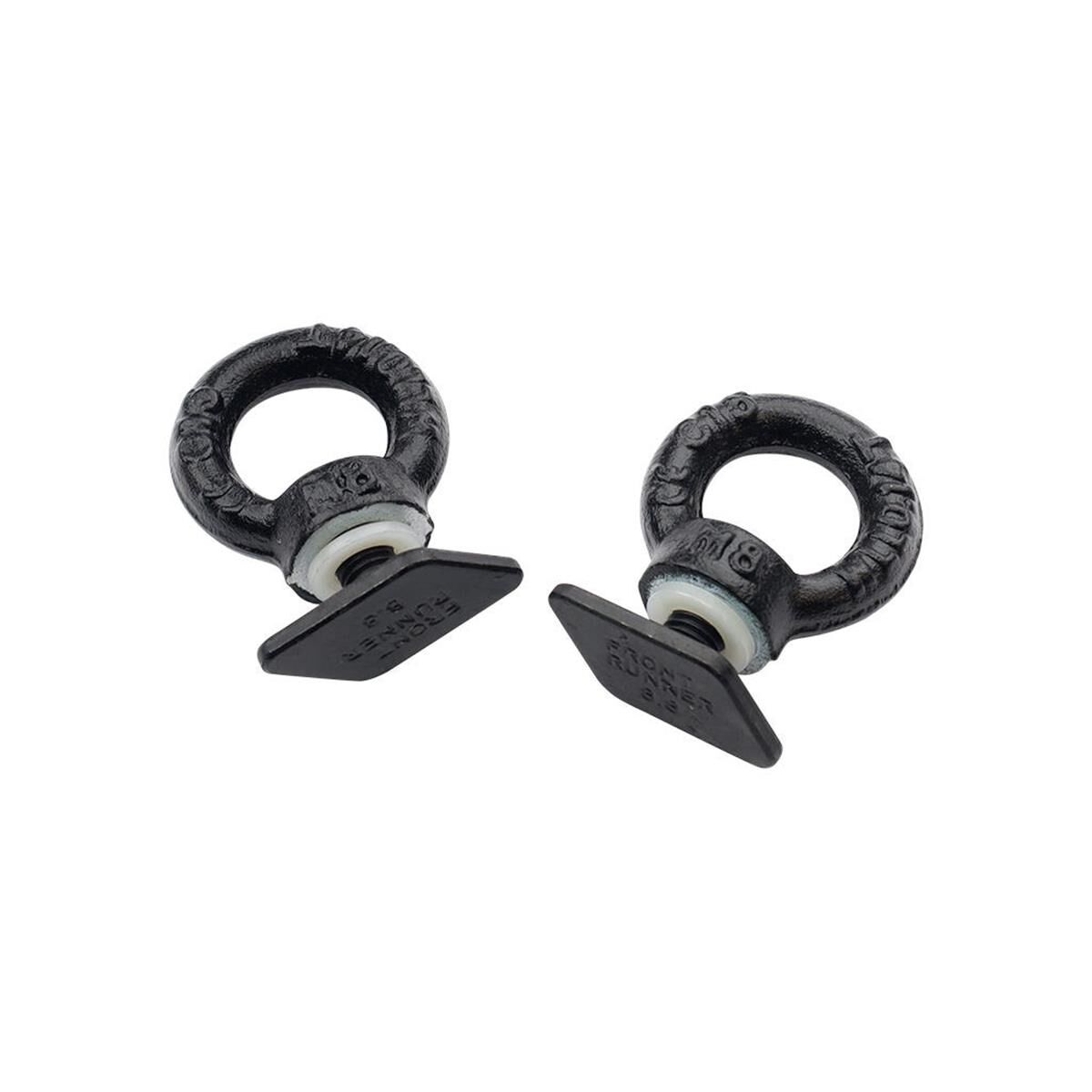 FRONT RUNNER BLACK TIE DOWN RINGS / EYE BOLTS FOR TRACKS, , scaau_hi-res