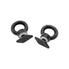 FRONT RUNNER BLACK TIE DOWN RINGS / EYE BOLTS FOR TRACKS, , scaau_hi-res