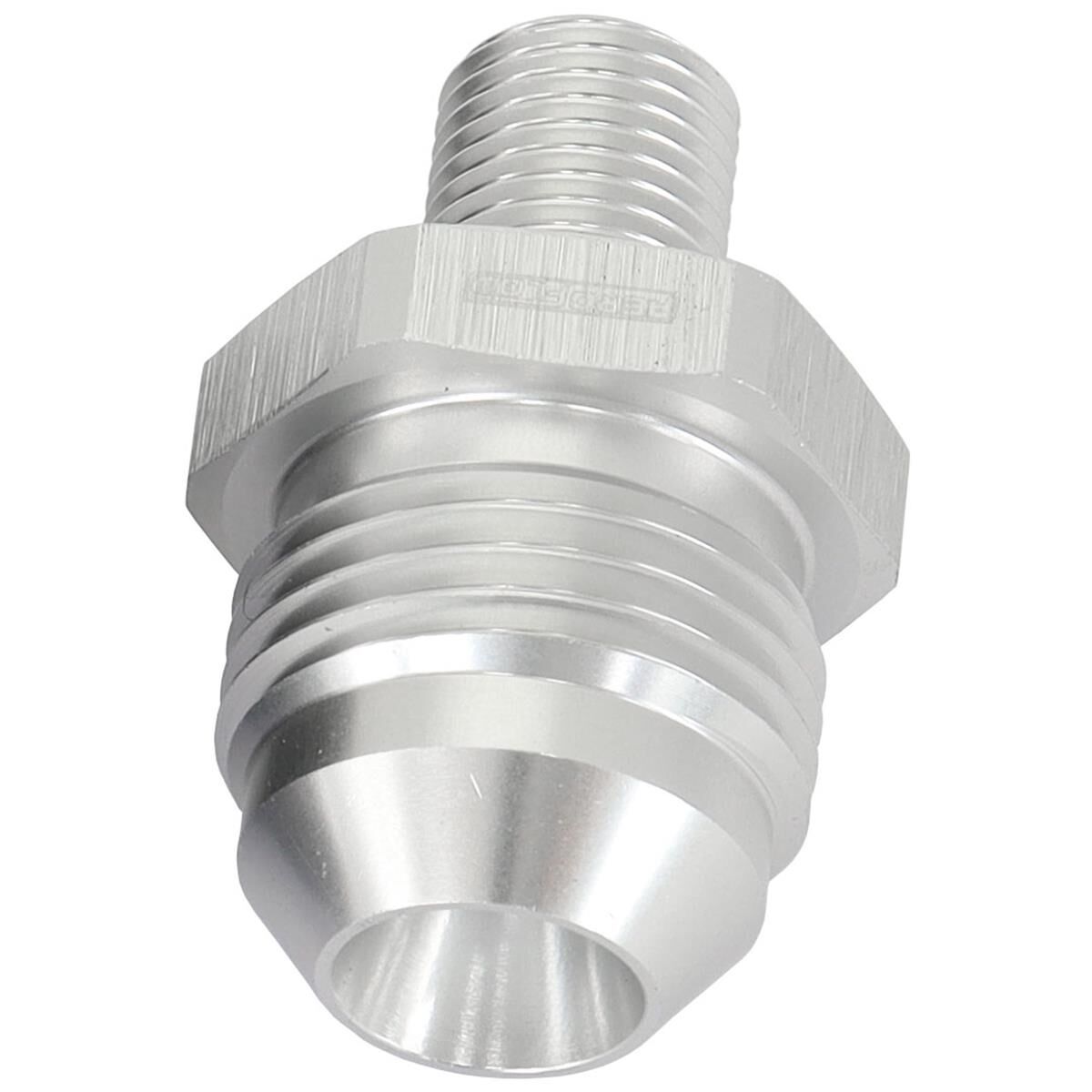 METRIC M10 X 1.0MM TO -8AN SILVER MALE M10X1.0MM TO -8AN, , scaau_hi-res