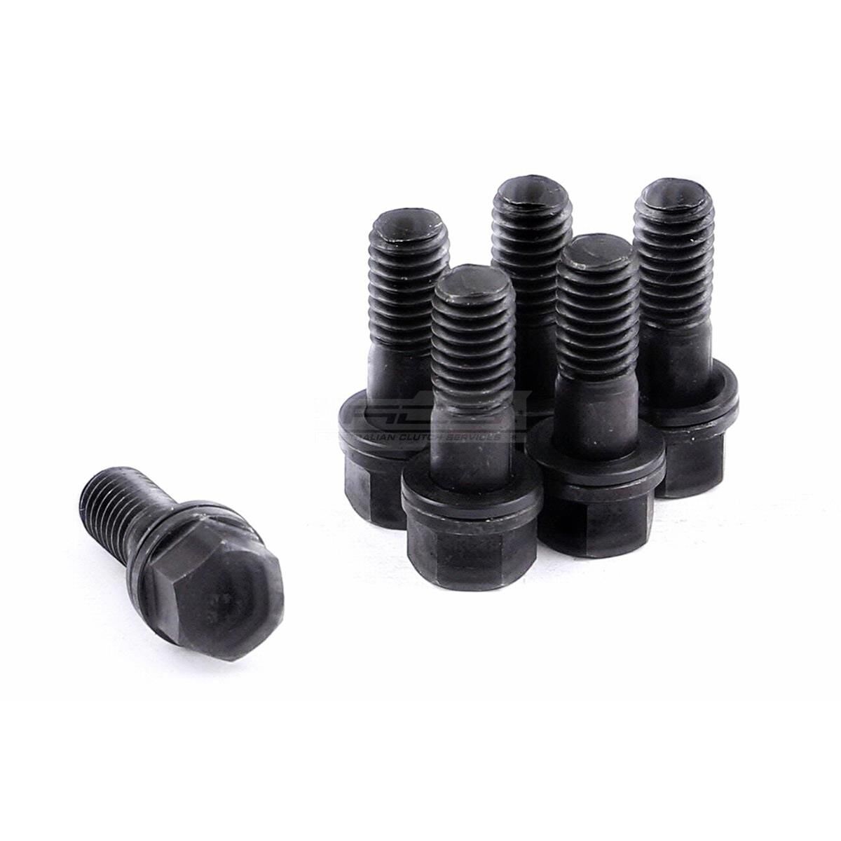 BOLT KIT P/P GM 3/8" -16 x 25.6 (6), , scaau_hi-res