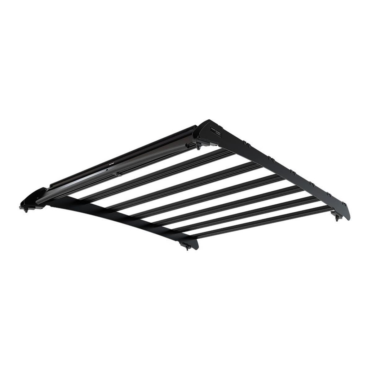 FRONT RUNNER VOLKSWAGEN AMAROK (2023-CURRENT) SLIMSPORT ROOF RACK KIT/LIGHTBAR READY, , scaau_hi-res
