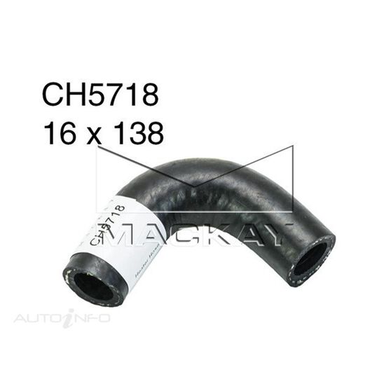 Heater Hose MITSUBISHI PAJERO   NS 3.2 Litre (4M41T) I4 16V DOHC Turbo Diesel Pipe to Top of Core (With & W/O Rear Heating)*, , scaau_hi-res