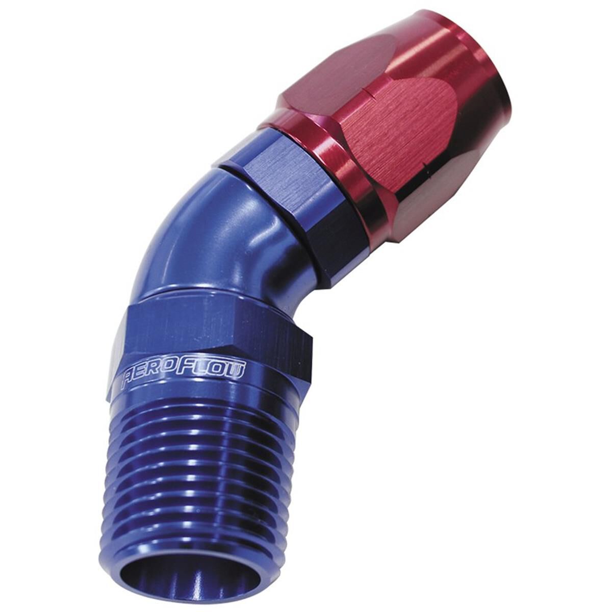 Male 1/2 NPT 45 Deg to -8 Hose, , scaau_hi-res
