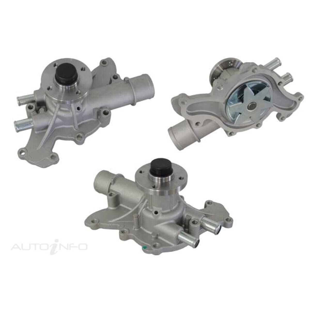 FORD FALCON  EB  XD ~ XH  08/1991 ~ 08/1998  WATER PUMP  5.0 LITRE V8, , scaau_hi-res