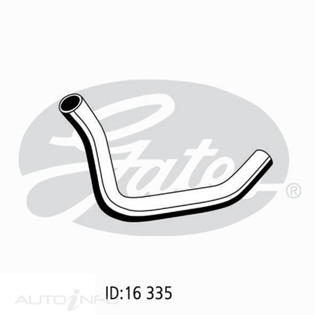 02-1295 GATES HEATER HOSE, , scaau_hi-res