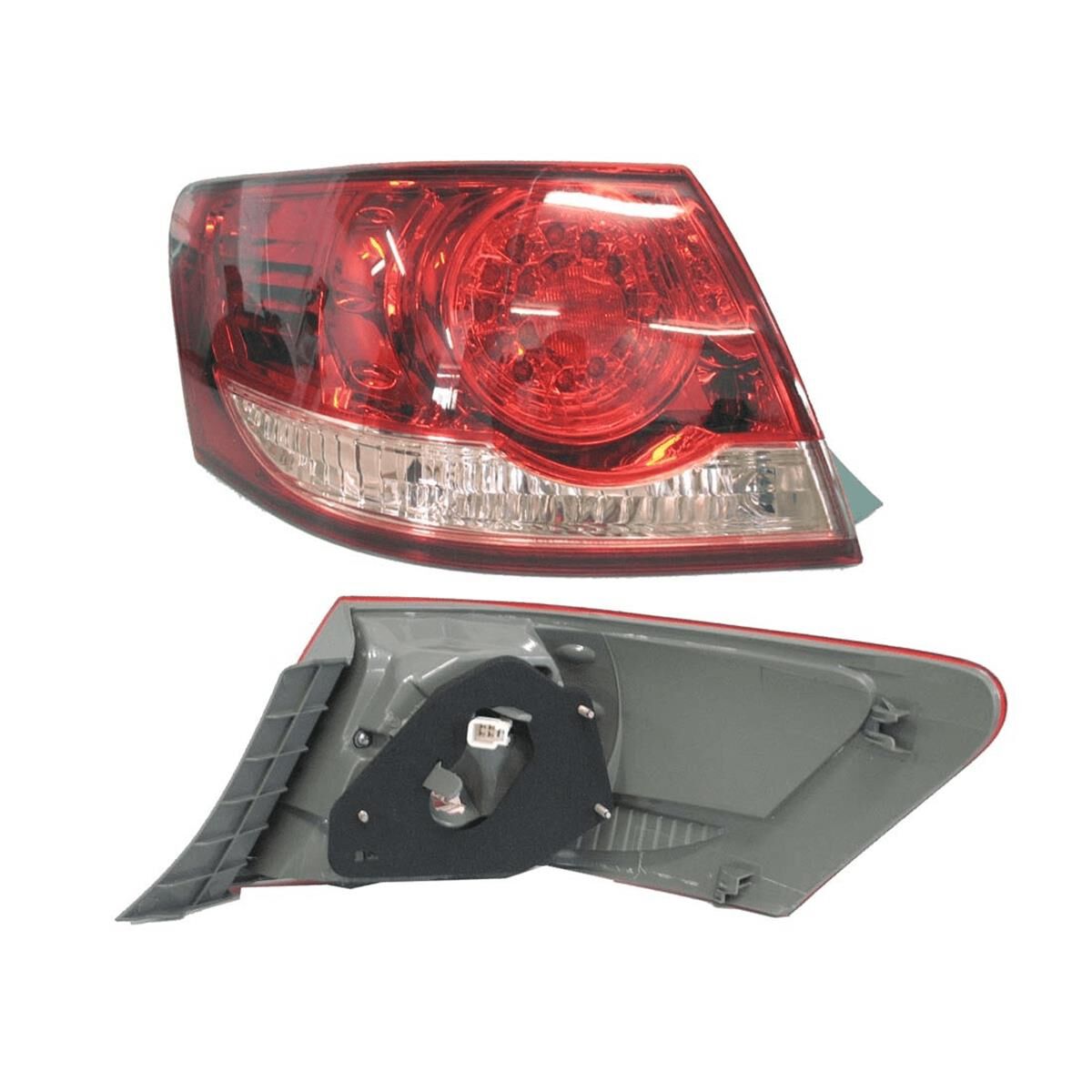 TOYOTA AURION  GSV40  10/2006 ~ 2009  OUTER TAIL LIGHT  LEFT HAND SIDE, , scaau_hi-res