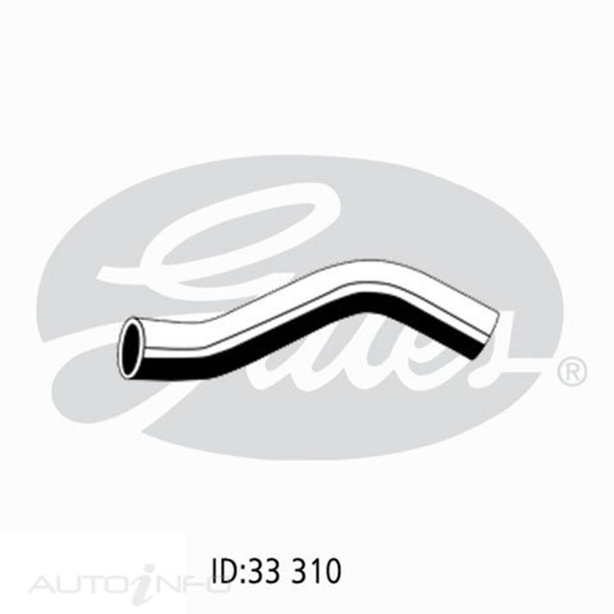 05-1949 GATES RADIATOR HOSE, , scaau_hi-res