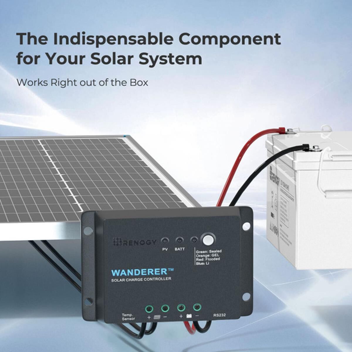 WANDERER LI 30A PWM SOLAR CHARGE CONTROLLER, , scaau_hi-res