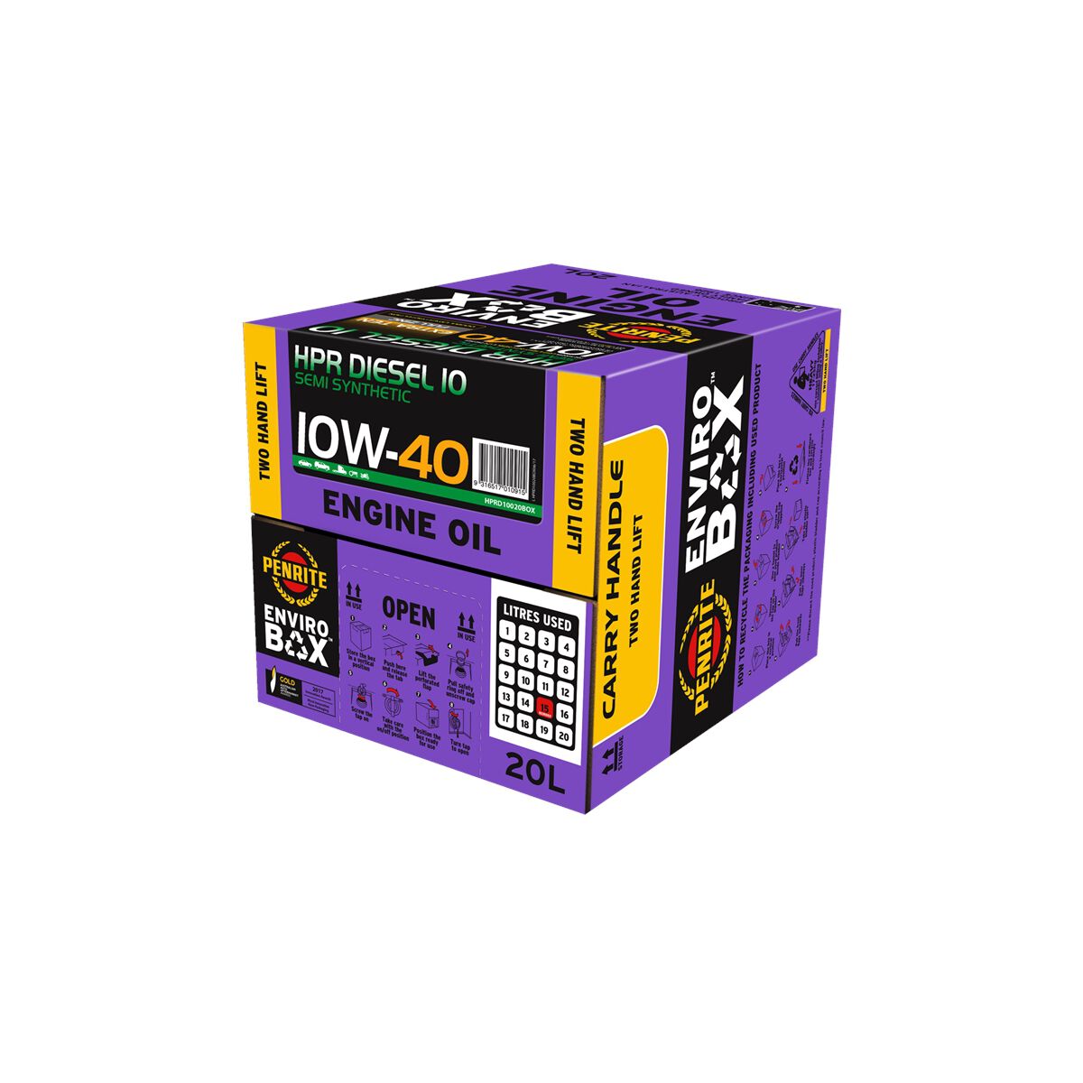 1 X HPR DIESEL 10 20L, , scaau_hi-res