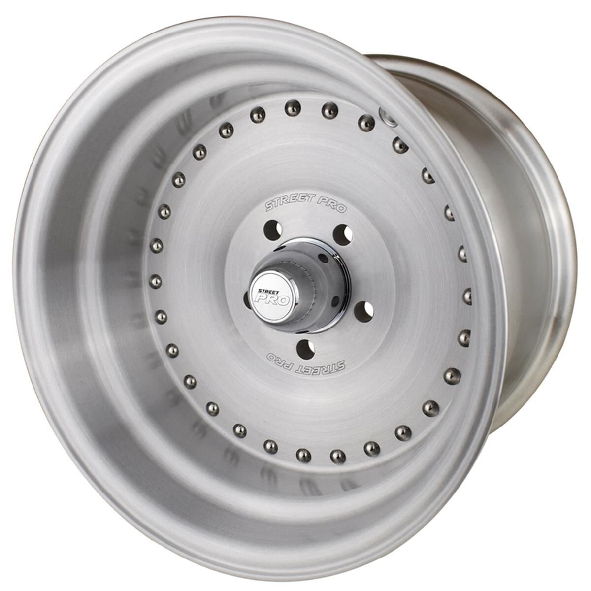 STREET PRO 007 SERIES WHEEL 15X10' FOR HOLDEN FOR CHEVROLET 5 X 4.75' BOLT CIRCLE (-51)3.5' BACK SPACE, , scaau_hi-res