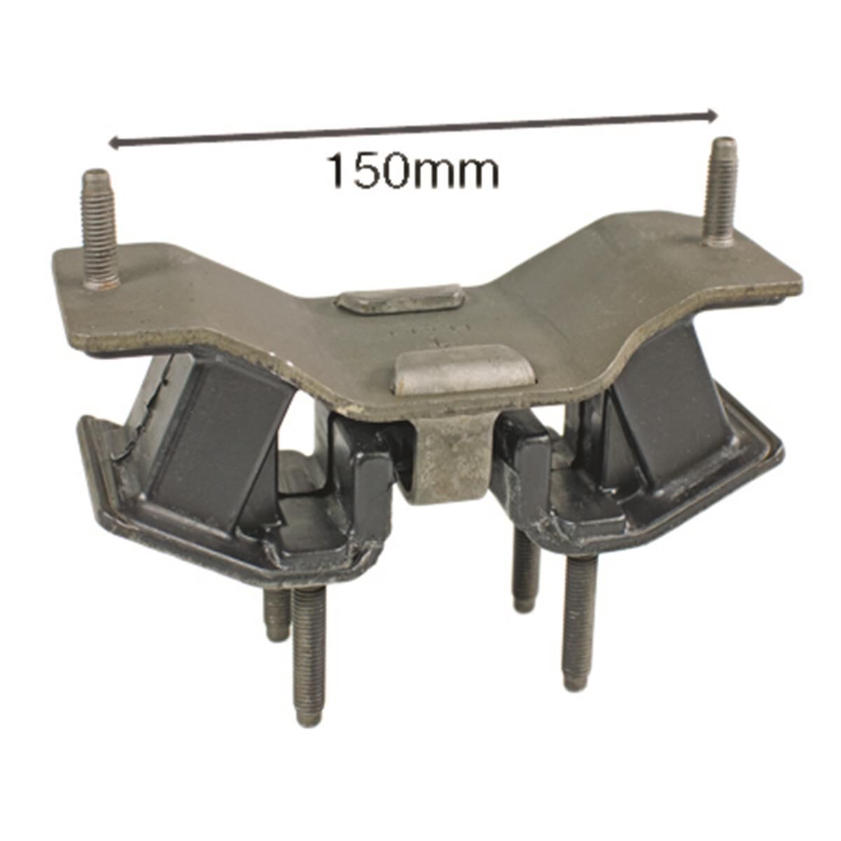 Engine Mount Rear - FORD FALCON BA - 4.0L I6  PETROL - Manual, , scaau_hi-res